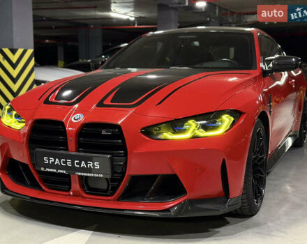 Красный БМВ M4, объемом двигателя 3 л и пробегом 36 тыс. км за 89900 $, фото 5 на Automoto.ua