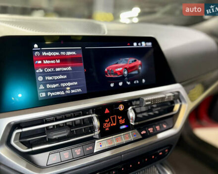 Красный БМВ M4, объемом двигателя 3 л и пробегом 36 тыс. км за 89900 $, фото 26 на Automoto.ua