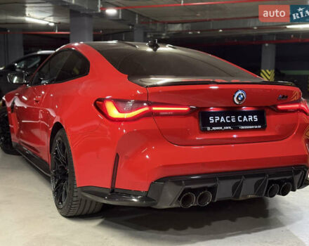 Красный БМВ M4, объемом двигателя 3 л и пробегом 36 тыс. км за 89900 $, фото 10 на Automoto.ua