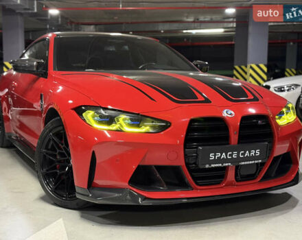 Красный БМВ M4, объемом двигателя 3 л и пробегом 36 тыс. км за 89900 $, фото 1 на Automoto.ua