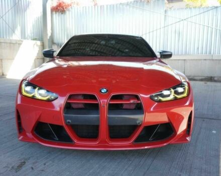 Красный БМВ M4, объемом двигателя 3 л и пробегом 20 тыс. км за 35600 $, фото 1 на Automoto.ua