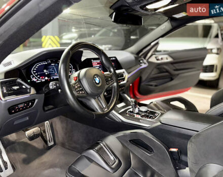 Красный БМВ M4, объемом двигателя 3 л и пробегом 36 тыс. км за 89900 $, фото 22 на Automoto.ua