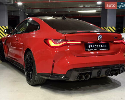 Красный БМВ M4, объемом двигателя 3 л и пробегом 36 тыс. км за 89900 $, фото 13 на Automoto.ua