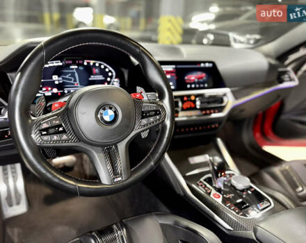 Красный БМВ M4, объемом двигателя 3 л и пробегом 36 тыс. км за 89900 $, фото 24 на Automoto.ua