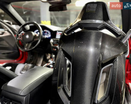 Красный БМВ M4, объемом двигателя 3 л и пробегом 36 тыс. км за 89900 $, фото 48 на Automoto.ua