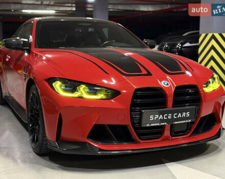 Красный БМВ M4, объемом двигателя 3 л и пробегом 36 тыс. км за 89900 $, фото 7 на Automoto.ua