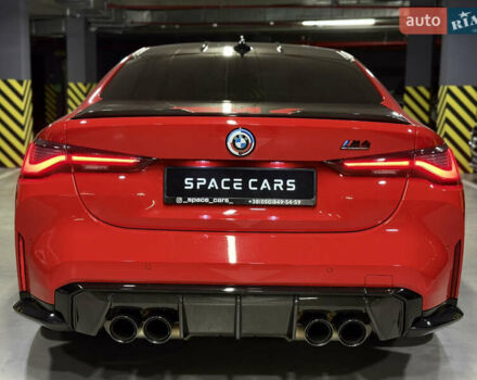 Красный БМВ M4, объемом двигателя 3 л и пробегом 36 тыс. км за 88000 $, фото 13 на Automoto.ua