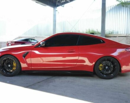 Красный БМВ M4, объемом двигателя 3 л и пробегом 20 тыс. км за 35600 $, фото 2 на Automoto.ua