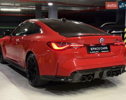 Красный БМВ M4, объемом двигателя 3 л и пробегом 36 тыс. км за 89900 $, фото 19 на Automoto.ua