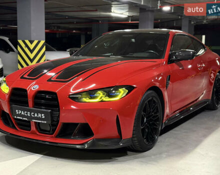 Красный БМВ M4, объемом двигателя 3 л и пробегом 36 тыс. км за 89900 $, фото 6 на Automoto.ua
