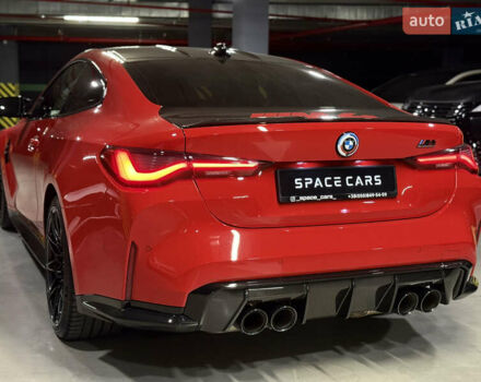Красный БМВ M4, объемом двигателя 3 л и пробегом 36 тыс. км за 89900 $, фото 18 на Automoto.ua