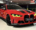 Красный БМВ M4, объемом двигателя 3 л и пробегом 36 тыс. км за 89900 $, фото 1 на Automoto.ua