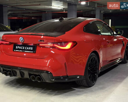 Красный БМВ M4, объемом двигателя 3 л и пробегом 36 тыс. км за 89900 $, фото 17 на Automoto.ua