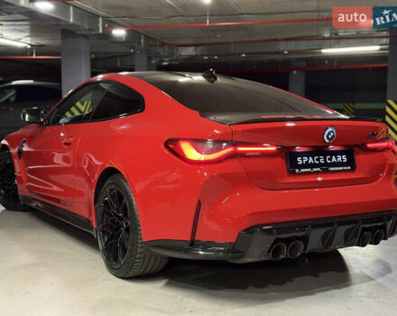 Красный БМВ M4, объемом двигателя 3 л и пробегом 36 тыс. км за 88000 $, фото 10 на Automoto.ua