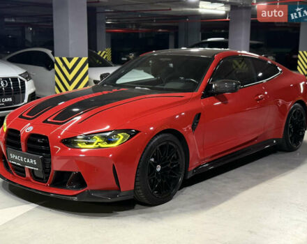 Красный БМВ M4, объемом двигателя 3 л и пробегом 36 тыс. км за 89900 $, фото 9 на Automoto.ua