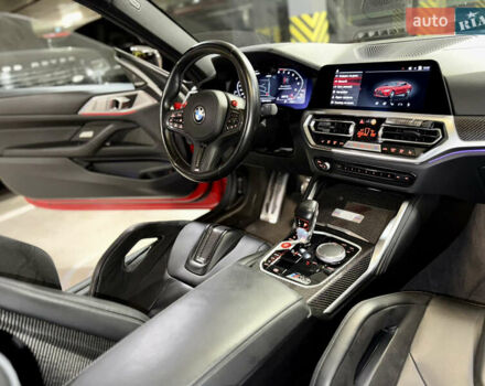 Красный БМВ M4, объемом двигателя 3 л и пробегом 36 тыс. км за 89900 $, фото 34 на Automoto.ua