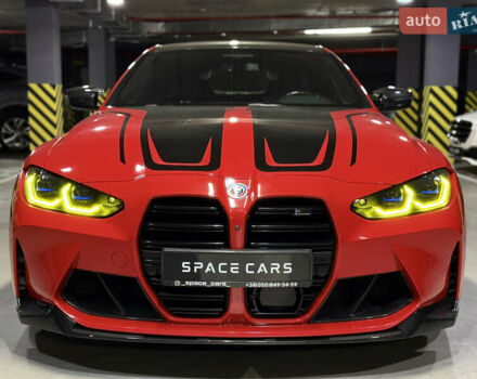 Красный БМВ M4, объемом двигателя 3 л и пробегом 36 тыс. км за 88000 $, фото 4 на Automoto.ua