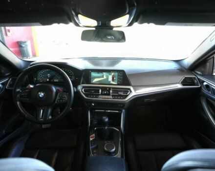 Красный БМВ M4, объемом двигателя 3 л и пробегом 20 тыс. км за 35600 $, фото 10 на Automoto.ua