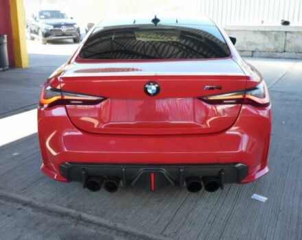 Красный БМВ M4, объемом двигателя 3 л и пробегом 20 тыс. км за 35600 $, фото 3 на Automoto.ua