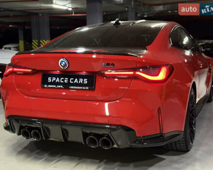 Красный БМВ M4, объемом двигателя 3 л и пробегом 36 тыс. км за 89900 $, фото 16 на Automoto.ua