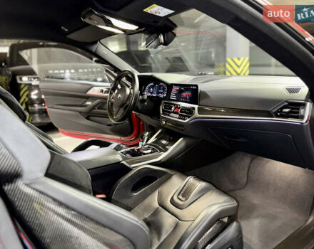 Красный БМВ M4, объемом двигателя 3 л и пробегом 36 тыс. км за 89900 $, фото 33 на Automoto.ua
