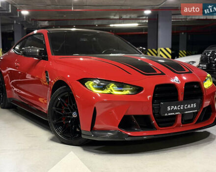Красный БМВ M4, объемом двигателя 3 л и пробегом 36 тыс. км за 89900 $, фото 3 на Automoto.ua