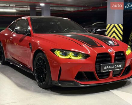 Красный БМВ M4, объемом двигателя 3 л и пробегом 36 тыс. км за 89900 $, фото 8 на Automoto.ua