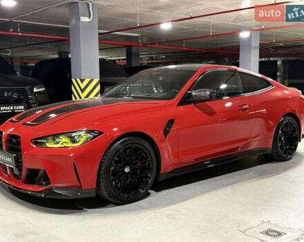 Красный БМВ M4, объемом двигателя 3 л и пробегом 36 тыс. км за 89900 $, фото 20 на Automoto.ua