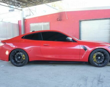 Красный БМВ M4, объемом двигателя 3 л и пробегом 20 тыс. км за 35600 $, фото 4 на Automoto.ua