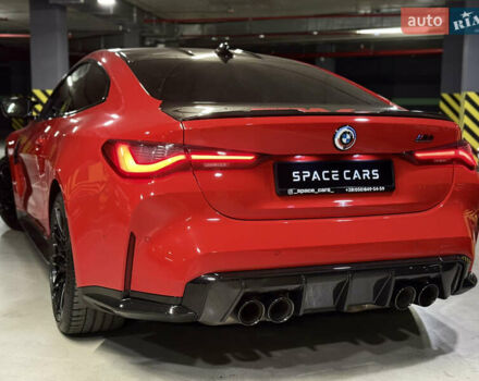 Красный БМВ M4, объемом двигателя 3 л и пробегом 36 тыс. км за 89900 $, фото 14 на Automoto.ua