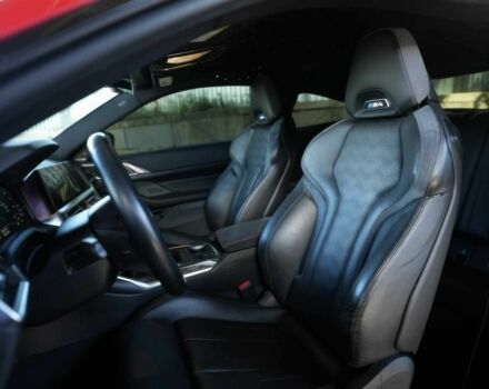 Красный БМВ M4, объемом двигателя 3 л и пробегом 20 тыс. км за 35600 $, фото 5 на Automoto.ua