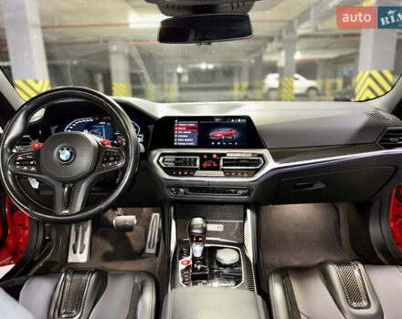 Красный БМВ M4, объемом двигателя 3 л и пробегом 36 тыс. км за 89900 $, фото 44 на Automoto.ua