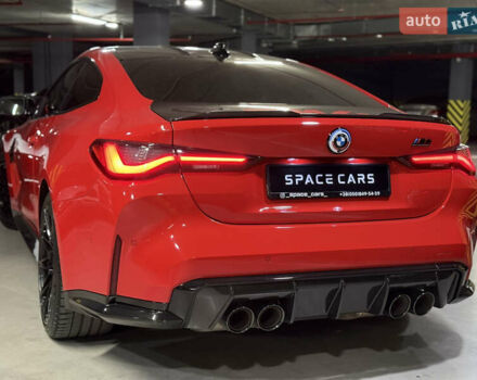 Красный БМВ M4, объемом двигателя 3 л и пробегом 36 тыс. км за 89900 $, фото 11 на Automoto.ua