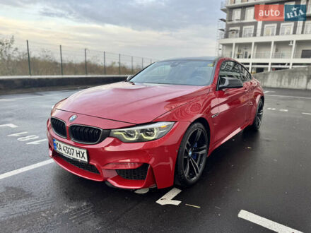 Красный БМВ M4, объемом двигателя 2.98 л и пробегом 74 тыс. км за 34900 $, фото 1 на Automoto.ua