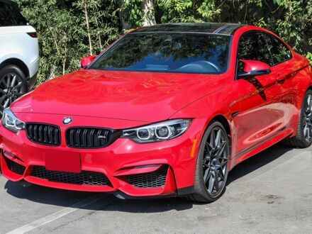 Красный БМВ M4, объемом двигателя 3 л и пробегом 32 тыс. км за 52000 $, фото 1 на Automoto.ua