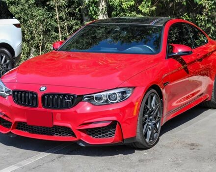 Червоний БМВ M4, об'ємом двигуна 3 л та пробігом 32 тис. км за 52000 $, фото 1 на Automoto.ua