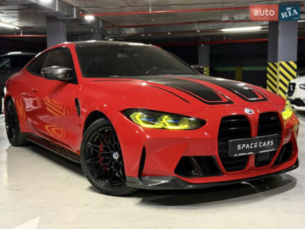 Красный БМВ M4, объемом двигателя 3 л и пробегом 36 тыс. км за 88000 $, фото 1 на Automoto.ua