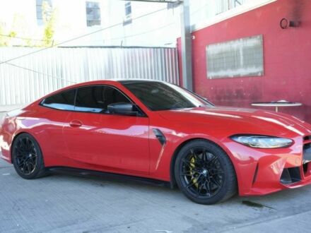 БМВ M4 2021 в Днепре (Днепропетровске) на Automoto.ua Красный БМВ M4, объемом двигателя 3 л и пробегом 20 тыс. км за 35600 $, фото 1 на Automoto.ua
