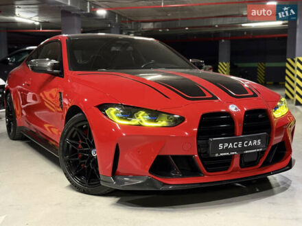 Красный БМВ M4, объемом двигателя 3 л и пробегом 36 тыс. км за 89900 $, фото 1 на Automoto.ua