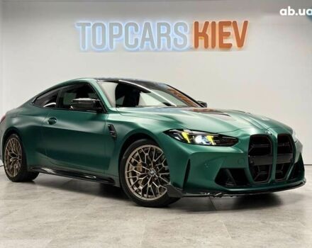 БМВ M4, объемом двигателя 3 л и пробегом 1 тыс. км за 161700 $, фото 1 на Automoto.ua