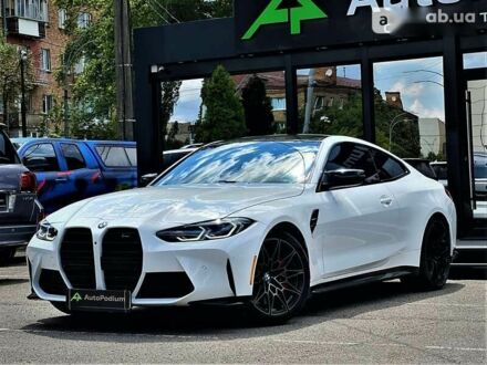 БМВ M4, объемом двигателя 3 л и пробегом 7 тыс. км за 119500 $, фото 1 на Automoto.ua