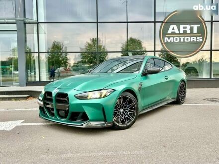 БМВ M4, объемом двигателя 3 л и пробегом 35 тыс. км за 102222 $, фото 1 на Automoto.ua