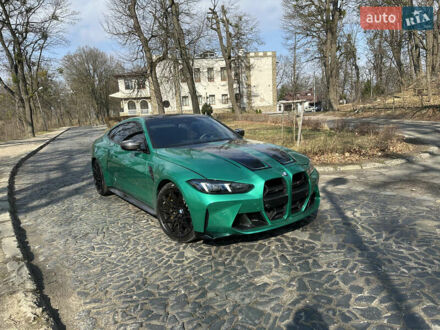 БМВ M4 2023 у Львові на Automoto.ua БМВ M4, об'ємом двигуна 2.99 л та пробігом 6 тис. км за 88000 $, фото 1 на Automoto.ua