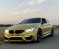 Желтый БМВ M4, объемом двигателя 2.98 л и пробегом 105 тыс. км за 44900 $, фото 1 на Automoto.ua