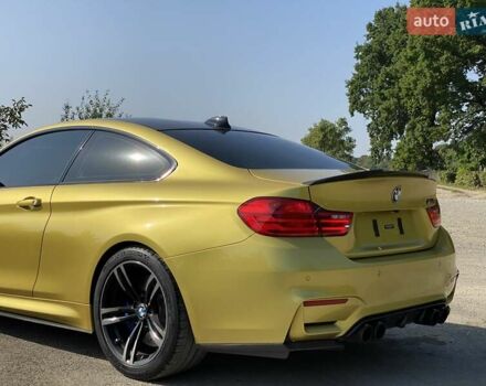 Желтый БМВ M4, объемом двигателя 2.98 л и пробегом 105 тыс. км за 44900 $, фото 13 на Automoto.ua