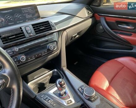Желтый БМВ M4, объемом двигателя 2.98 л и пробегом 105 тыс. км за 44900 $, фото 16 на Automoto.ua