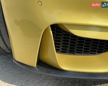 Желтый БМВ M4, объемом двигателя 2.98 л и пробегом 105 тыс. км за 44900 $, фото 19 на Automoto.ua