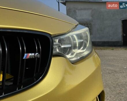 Желтый БМВ M4, объемом двигателя 2.98 л и пробегом 105 тыс. км за 44900 $, фото 29 на Automoto.ua
