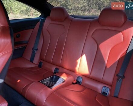 Желтый БМВ M4, объемом двигателя 2.98 л и пробегом 105 тыс. км за 44900 $, фото 11 на Automoto.ua