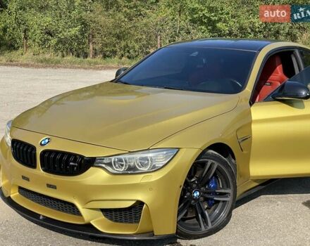 Желтый БМВ M4, объемом двигателя 2.98 л и пробегом 105 тыс. км за 44900 $, фото 6 на Automoto.ua